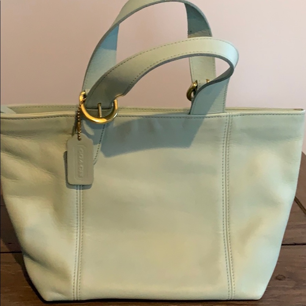 NWOT Coach Waverly Leather Bag 4133